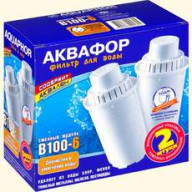 Картриджи Аквафор В100-6 упаковка по 2шт.